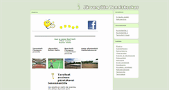 Desktop Screenshot of jarvenpaantennis.fi